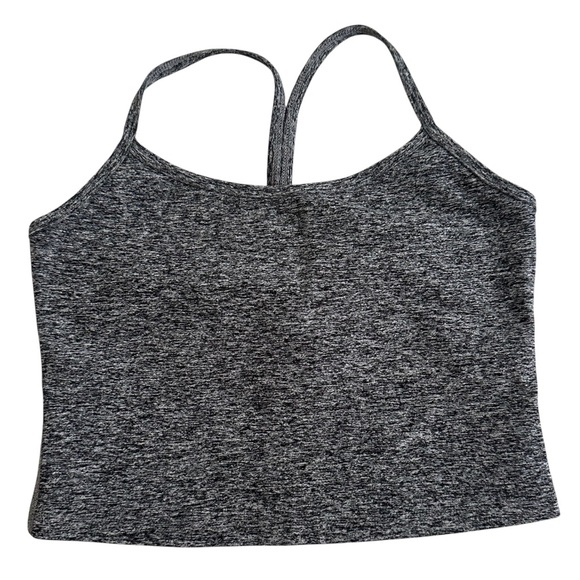 Beyond Yoga Spacedye Slim Racerback Cropped Tank - Black/white M - Picture 1 of 6